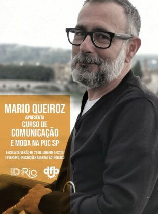 mario queiroz lança curso de comunicação e moda na puc-sp