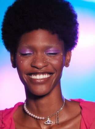 maquiagens com strass