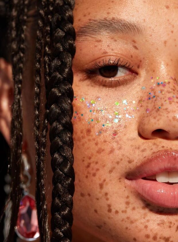 maquiagem de carnaval