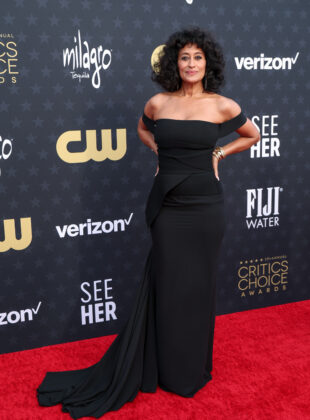 Tracee Ellis Ross no Critics' Choice Awards