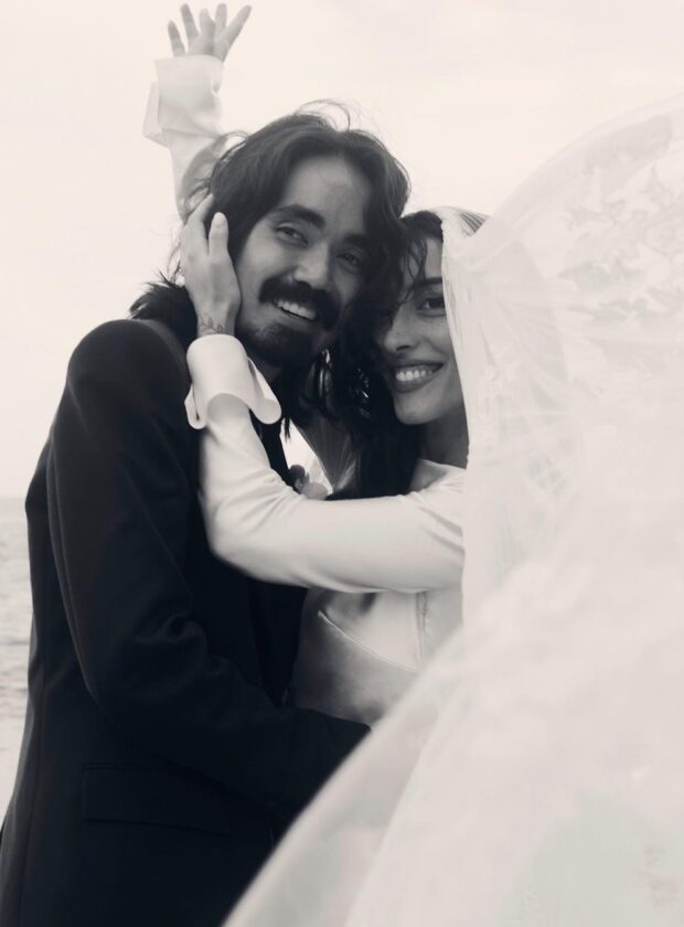 Tudo sobre os vestidos de noiva de Maju Trindade