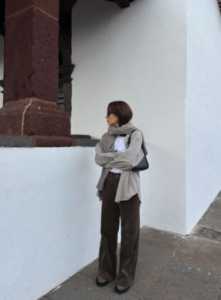 veludo coletê é calça tendência do inverno 2024