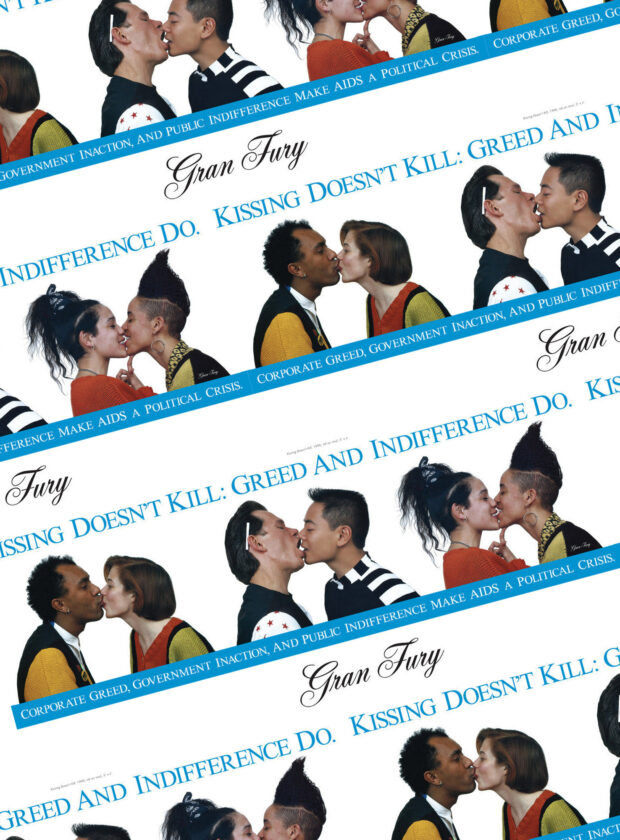 Obra do coletivo estadunidense Gran Fury
