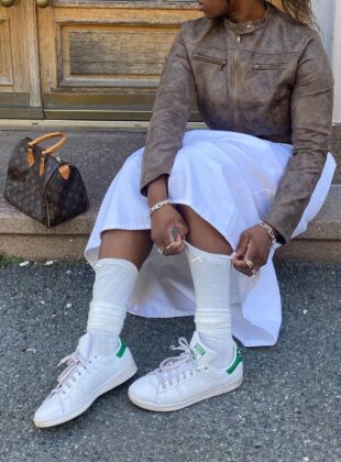 saia jeans branca 00