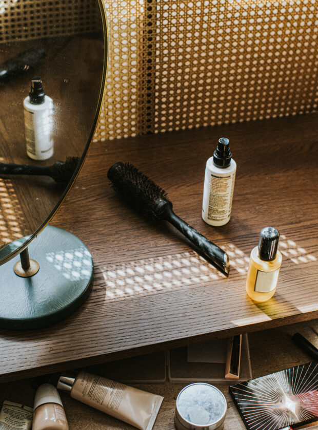 Armazenar a maquiagem