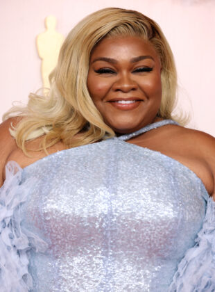 Da'Vine Joy Randolph Oscar 2024 loiro cabelo