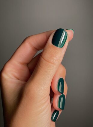 esmalte verde