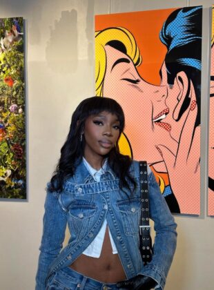 quatro ideias de look all jeans