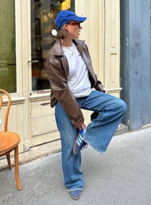 looks com jeans e camiseta