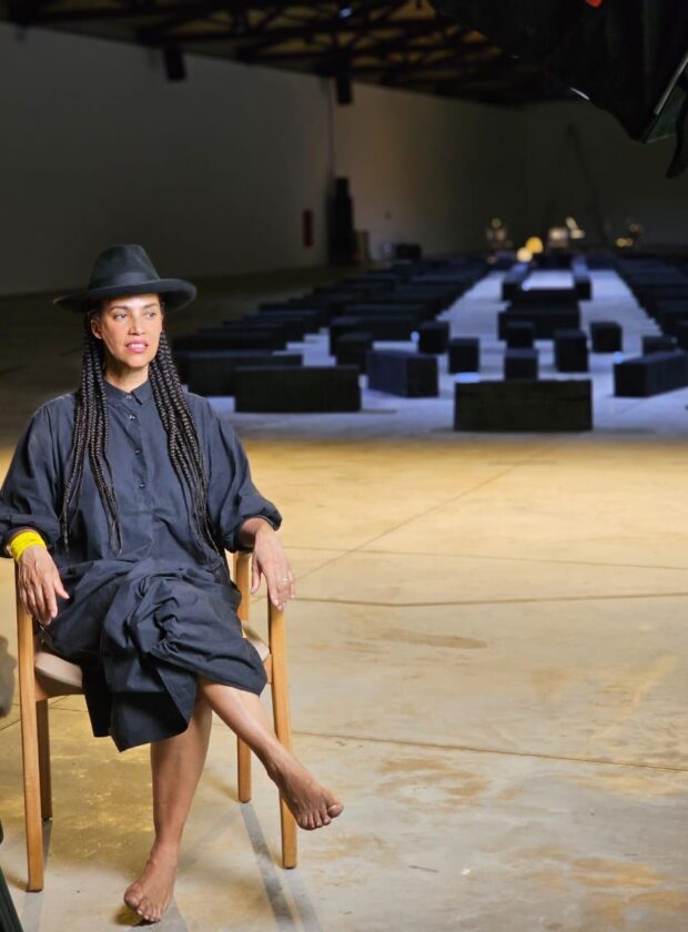 Grada Kilomba Foto Brenno Tardelli