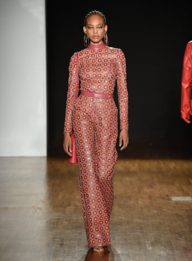 Look do desfile de Patricia Viera na SPFW N57.
