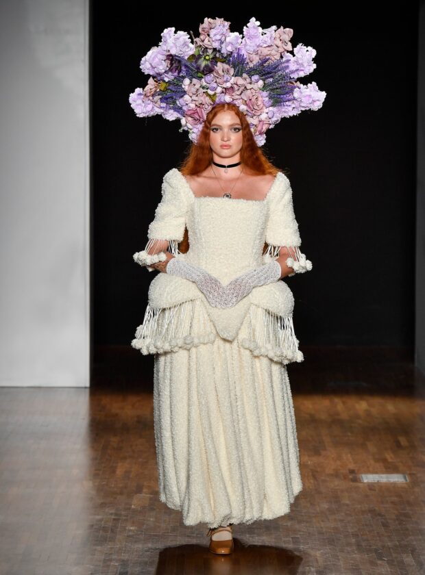 Look do desfile da Renata Buzzo na SPFW N57.