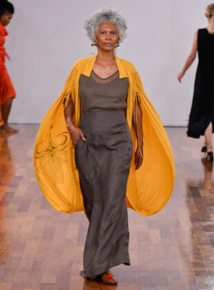 Look do desfile da Thear na SPFW N57.