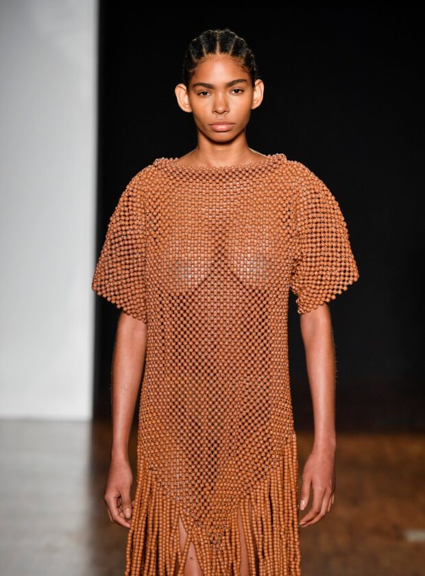 Look do desfile de Weider Silveiro na SPFW N57.