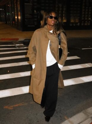 looks com casacos leves: trench coat