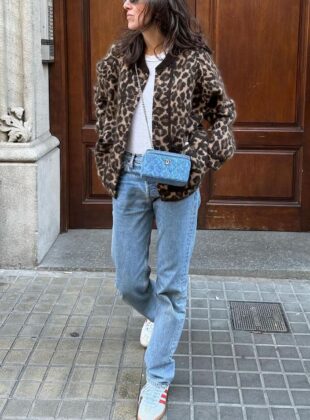 looks com estampa de oncinha para meninas com estilo básico