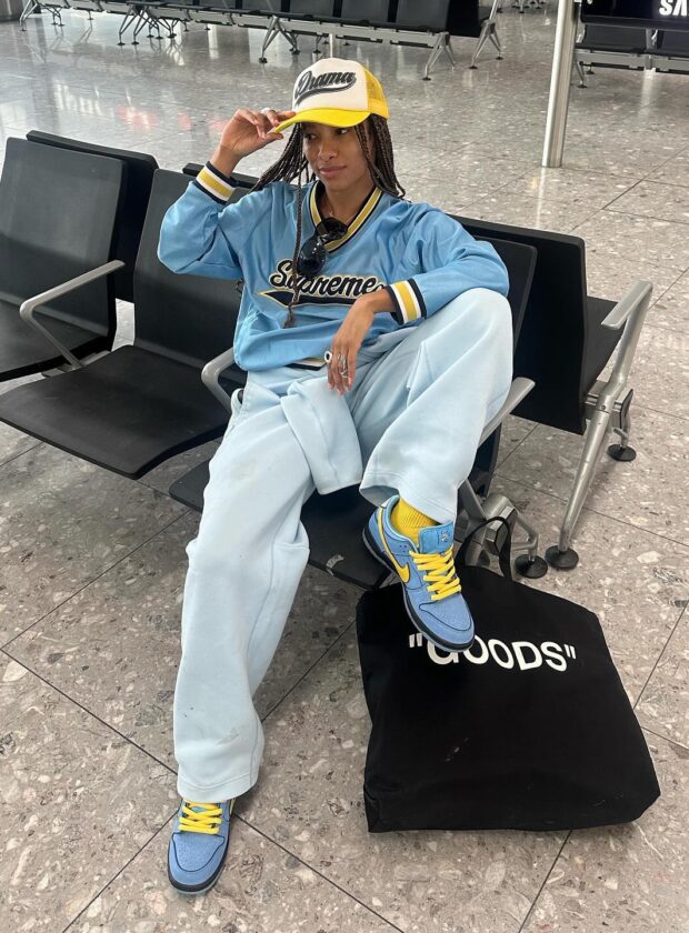 looks para viajar de avião