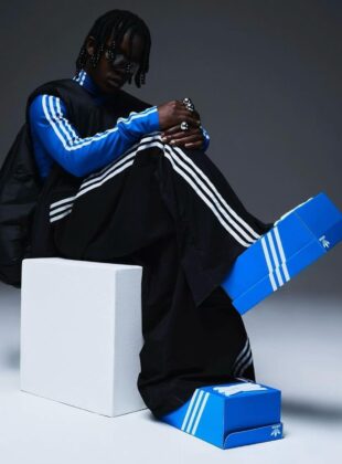 sapatos estranhos: tênis de caixa de sapato adidas