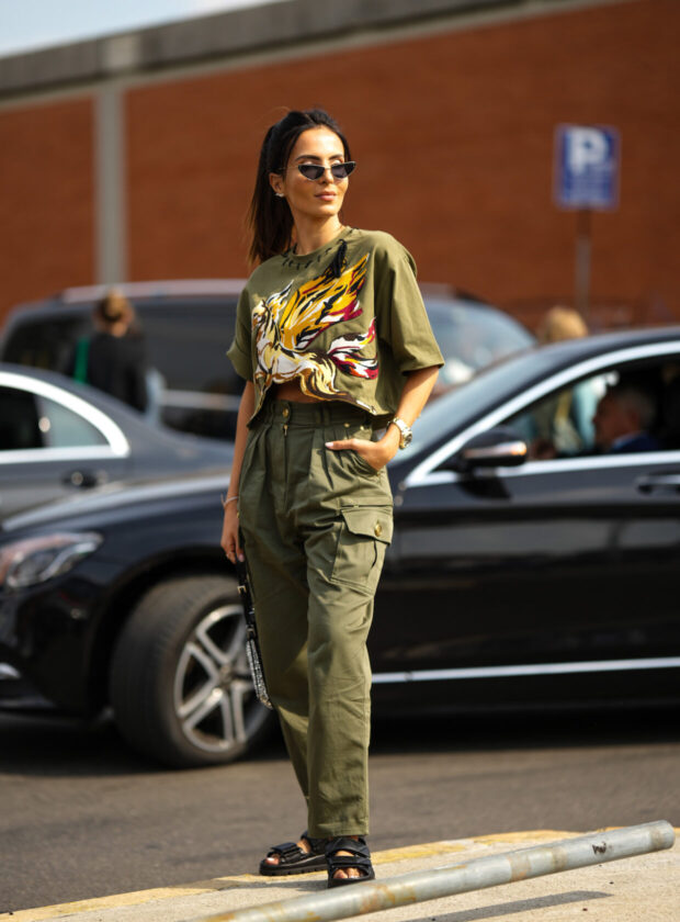 looks com papete e opções para comprar