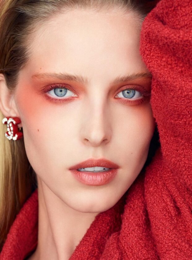 Máscara de cílios vinho