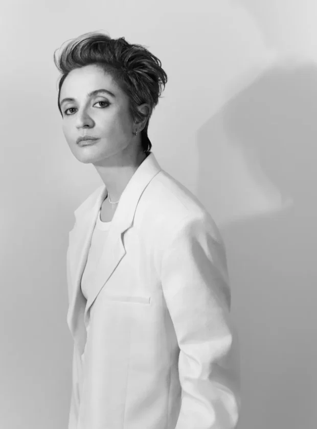 Veronica Leoni na Calvin Klein