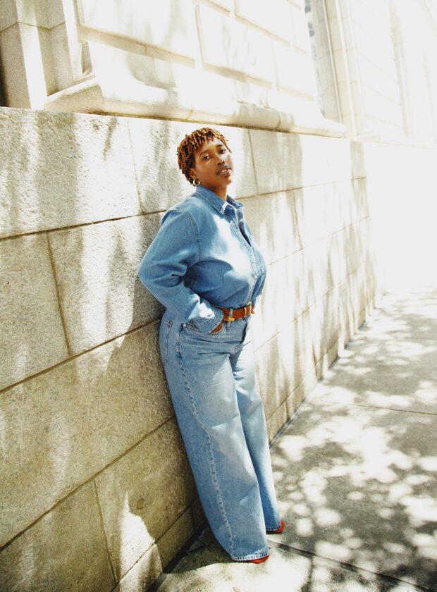 camisa jeans Home@meccajw