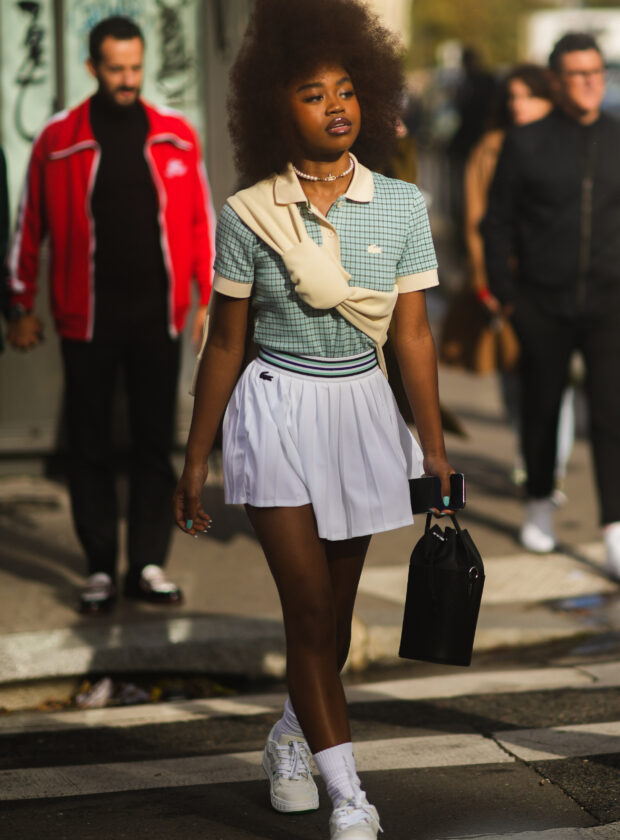 7 jeitos de usar a camisa polo em looks fashionistas