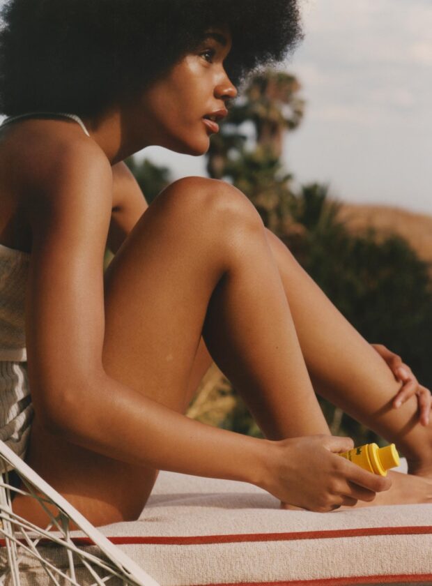 filtro solar para cabelos