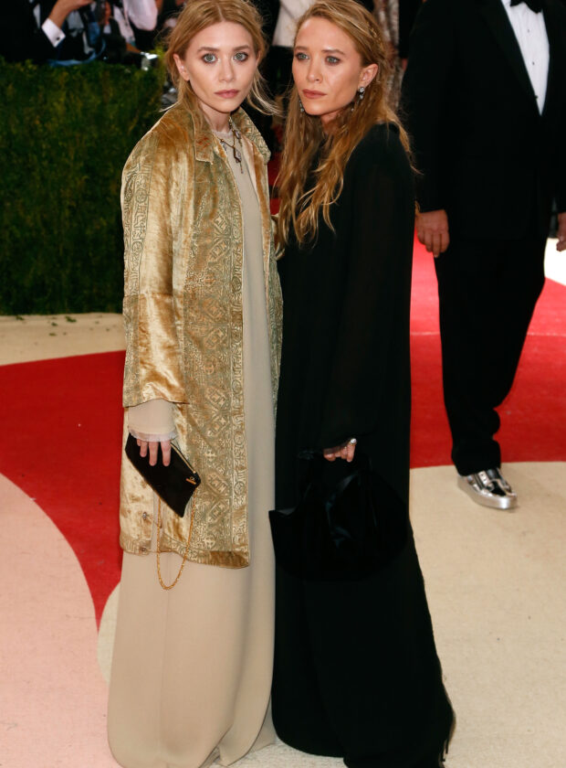gêmeas olsen no met gala