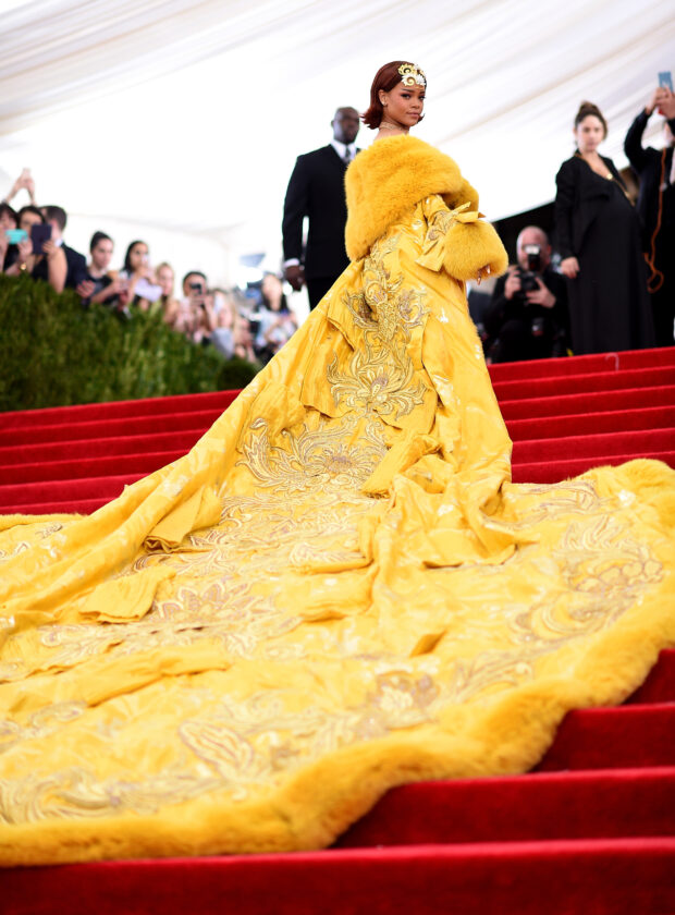 rihanna no met gala de 2015 "China: Through The Looking Glass