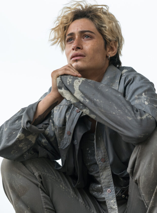 Luisa Arraes em cena do filme Grande Sertão