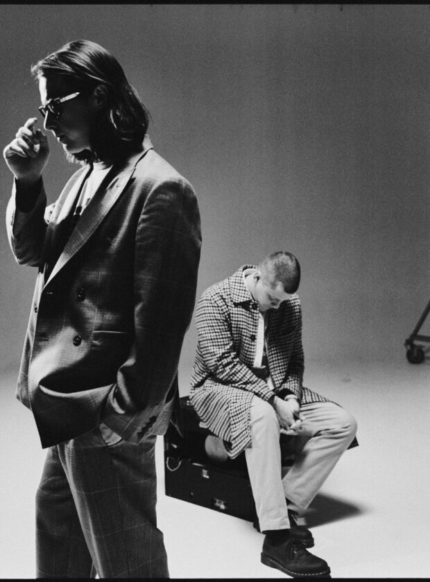 Josh Lloyd-Watson e Tom McFarland, o Jungle