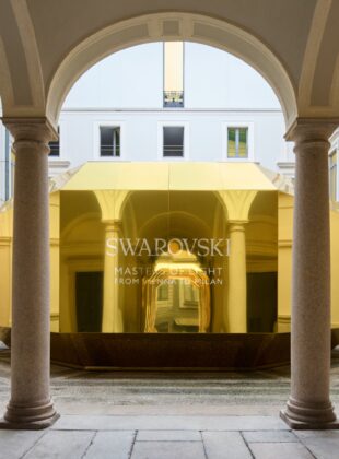 Jewel Box da exposição Masters of Light da Swarovski, em Milão.