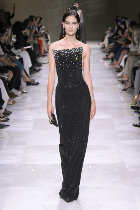 Giorgio Armani Privé, inverno 2024 alta-costura - ELLE Brasil