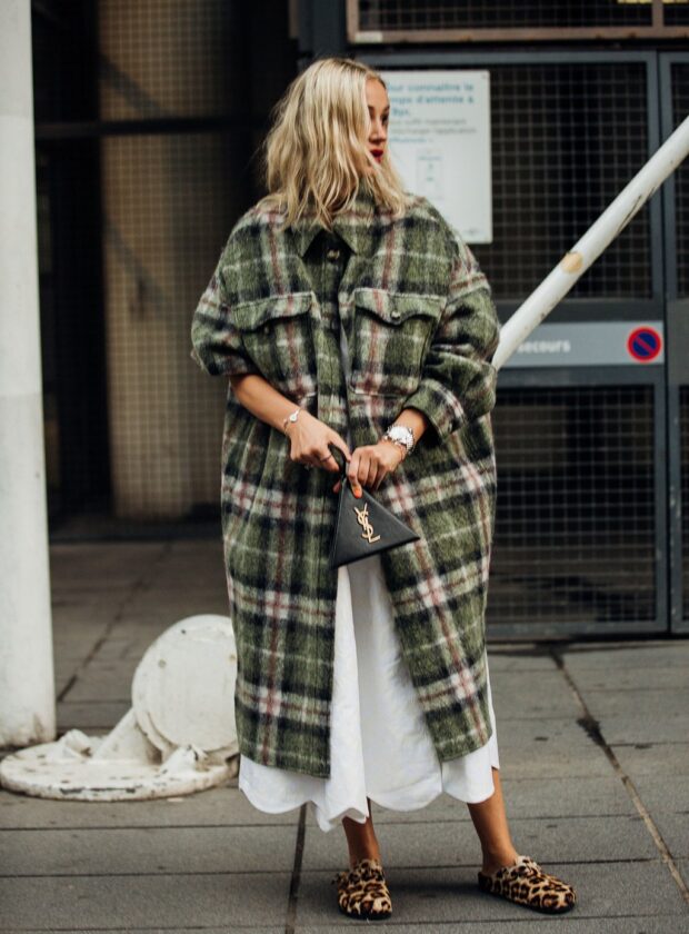 looks com camisa xadrez