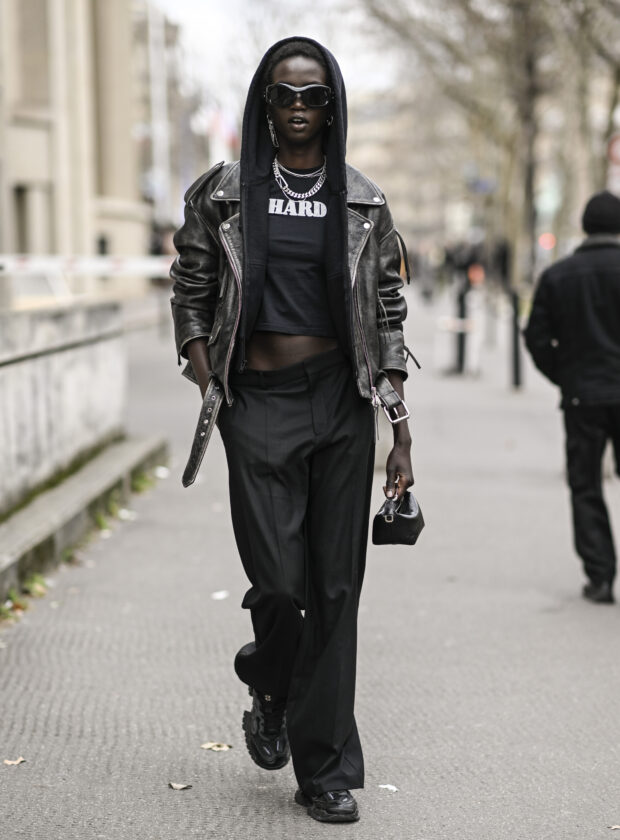 as tendências de inverno favoritas das celebridades: jaqueta estonada