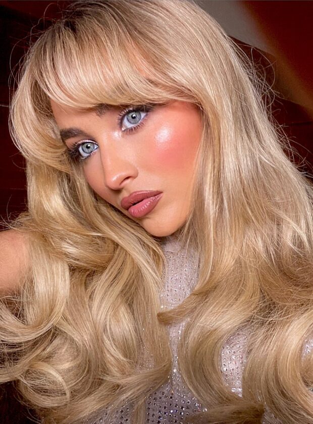 Maquiagem da Sabrina Carpenter