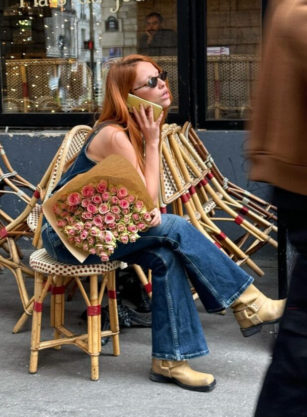 looks com bota caramelo