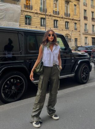 looks com calça cargo para diferentes ocasiões