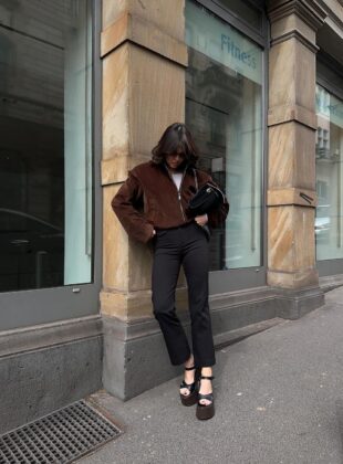 looks com sandália inverno