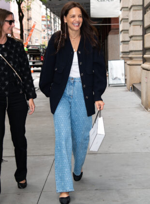 6 looks da katie holmes para te inspirar no inverno