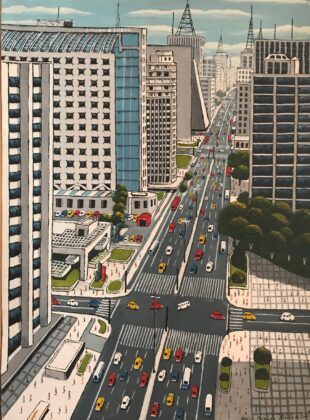 Arte em SP: Obra de Agostinho, em exibição no Rotas Brasileiras