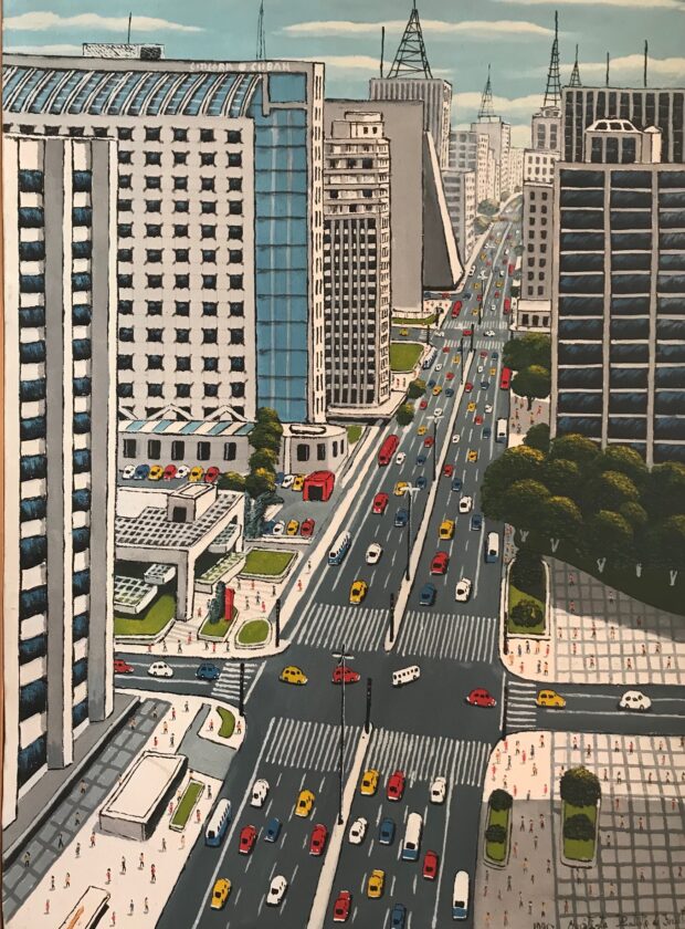 Arte em SP: Obra de Agostinho, em exibição no Rotas Brasileiras