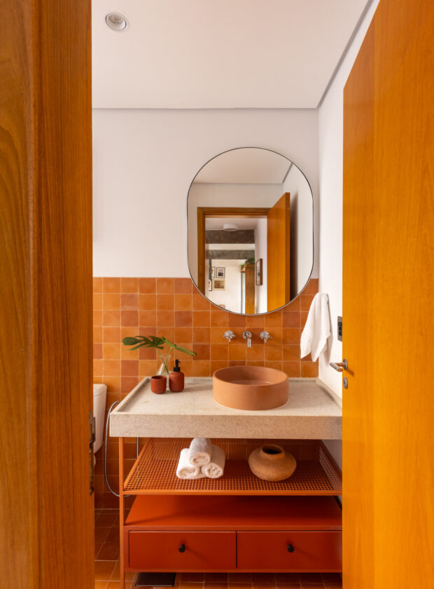 decoração para banheiros