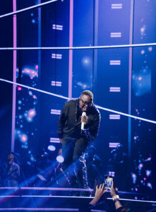 Mumuzinho, na gravação do DVD Conectado