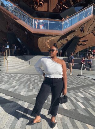 blusa de um ombro só