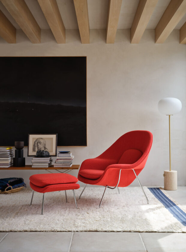 poltrona de design knoll