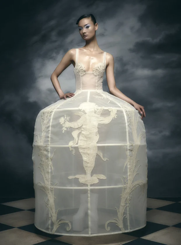 LFW: Harris Reed, verão 2025.