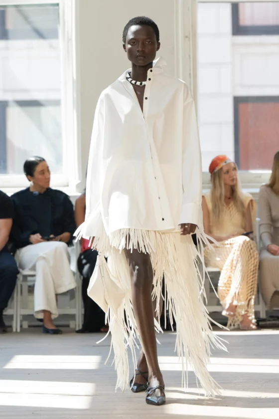 NYFW: Proenza Schouler, verão 2025 - ELLE Brasil