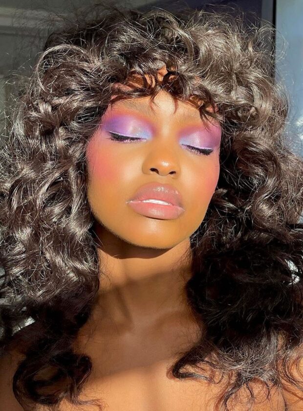 Maquiagem dos anos 1980